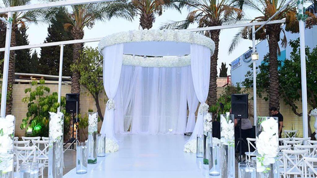 ונישן ישראל | מתחם אירועים