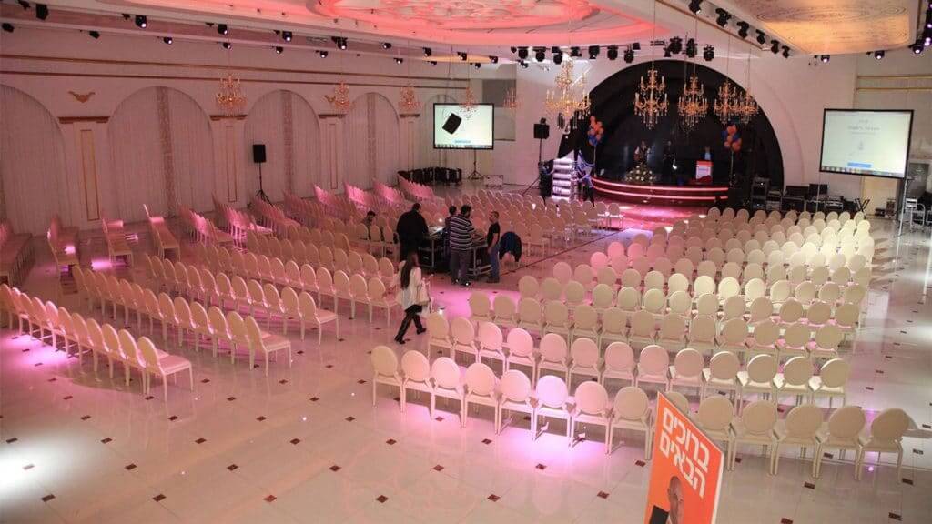 ונישן ישראל | מתחם אירועים