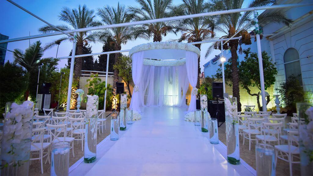 ונישן ישראל | מתחם אירועים